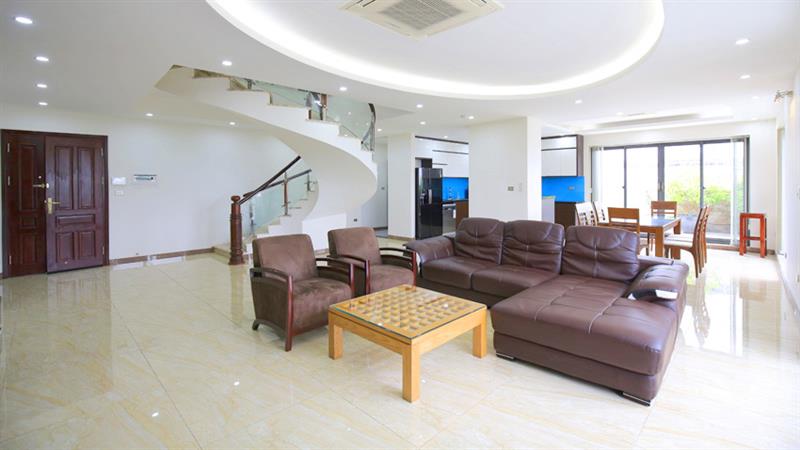 Penthouse & Duplex 04 bedroom apartment for rent in Tay Ho