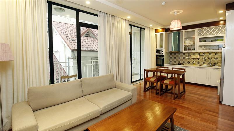 Cozy 2-Bedroom Apartment in Tay Ho Westlake: Your Urban Retreat