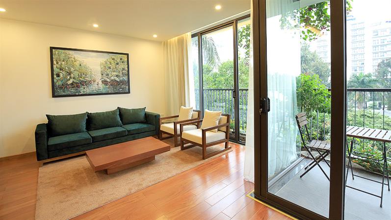 Top quality 02 bedroom apartment for rent in Tay Ho, swimming pool