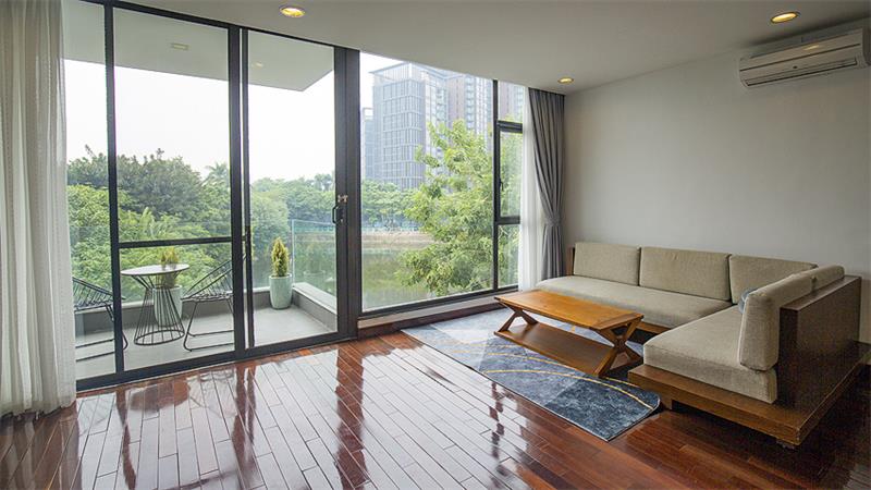 2-Bedroom Apartment for Rent in Quang Khanh Street with Breathtaking Greenery and West Lake Views