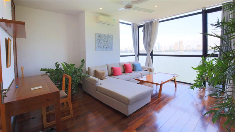 Stunning 2-Bedroom + 1 Apartment for Rent on Quang Khanh Street