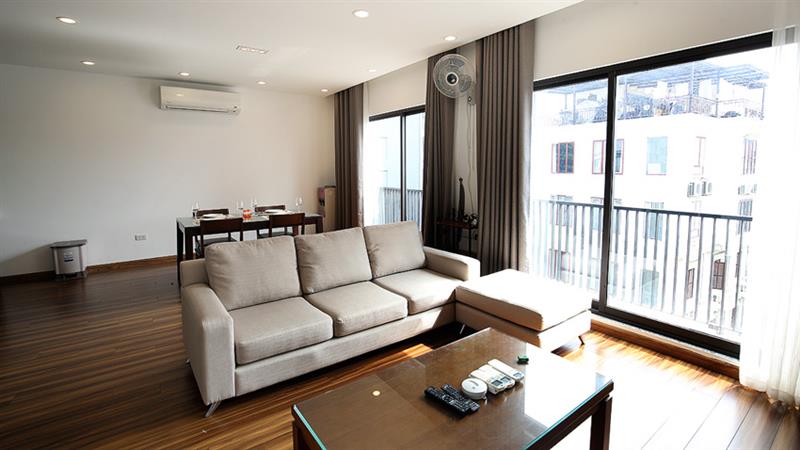 Spacious 2-Bedroom Apartment for Rent in Tranquil To Ngoc Van, Hanoi