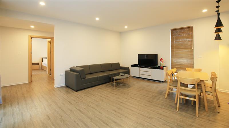 modern 2-bedroom serviced apartment in Tay Ho for rent