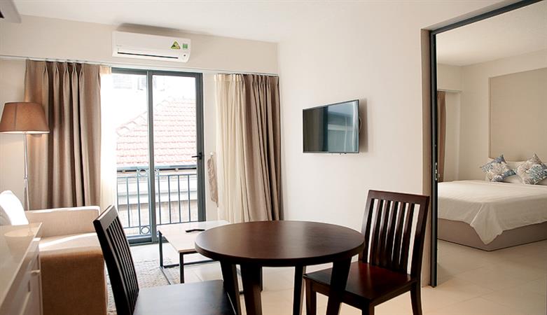 Modern 01 bedroom apartment in Westlake Hanoi