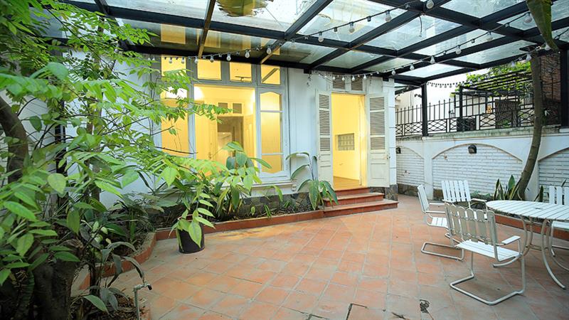 Spacious House for Rent on Tay Ho Street with Lush Green View