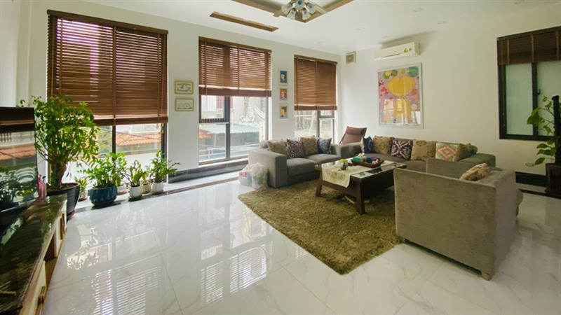 Modern 4-Bedroom House for Rent in Tranquil Alley, To Ngoc Van Street
