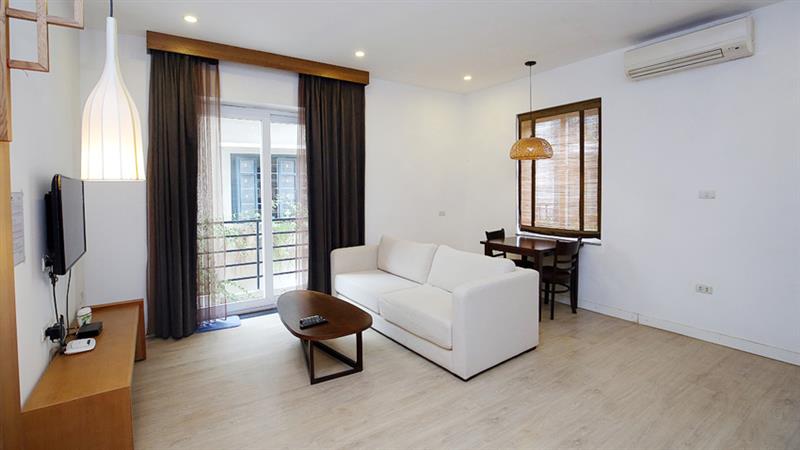 Bright 1-Bedroom Apartment for Rent in To Ngoc Van, Heart of Westlake Hanoi