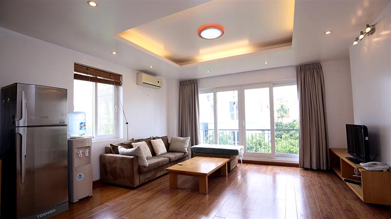 Affordable and Bright 2-Bedroom Apartment in the Heart of Tay Ho Hanoi