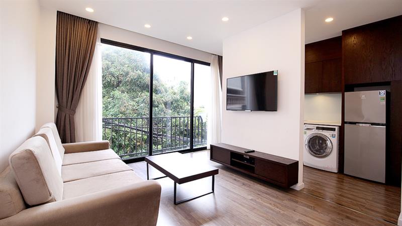 transquil 01 bedroom apartment for rent in Xuan Dieu, Tay Ho