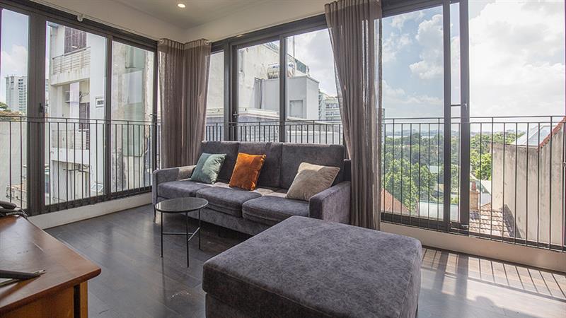 Delightful 2 bedroom apartment for rent Tay ho with lake view 