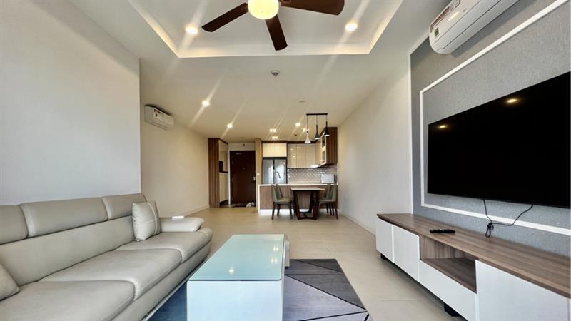 Modern furnished 2 bedroom apartment for rent Kosmo Tay Ho-high floor with city view