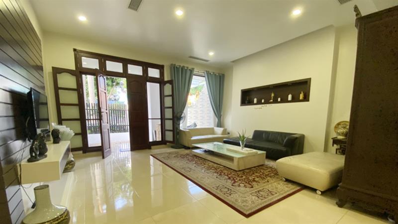 Modern furnished house for rent in C block Ciputra Hanoi