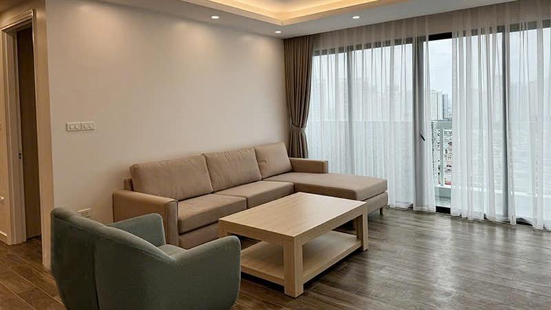 Brandnew modern furnished 4 bedroom apartment for rent Ciputra Ha noi