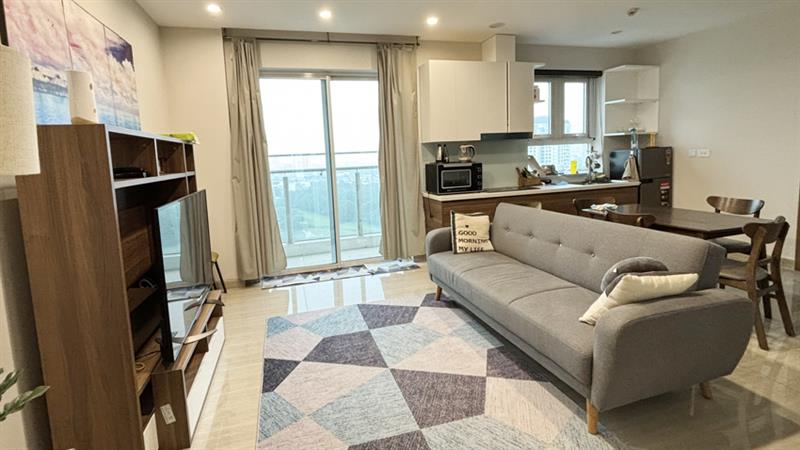 Modern 2 bedroom apartment at L5 tower Ciputra for rent