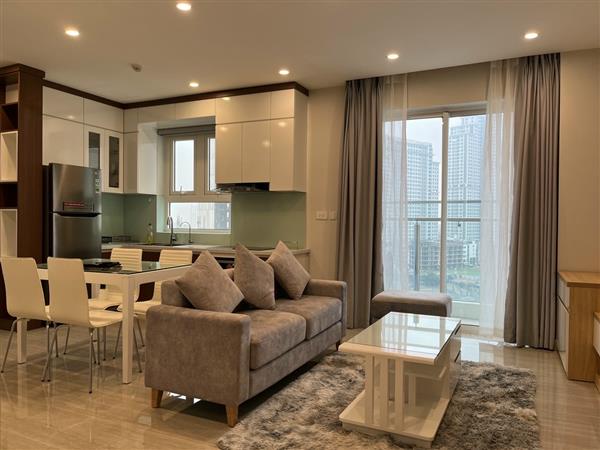 Modern furnished 2 bedroom apartment for rent in L5 tower Ciputra