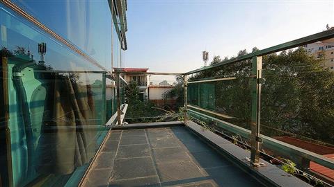 Balcony livingroom
