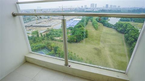 Balcony living room