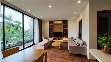 The living room