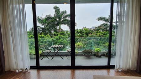Balcony livingroom