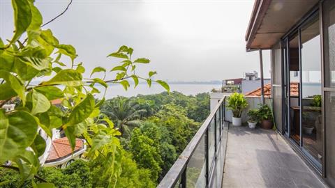 Balcony livingroom