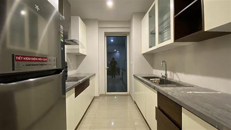The kitchen