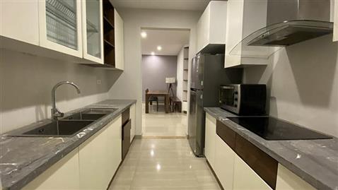 The kitchen