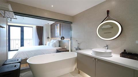 Master bathroom