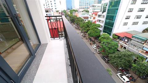 Balcony livingroom